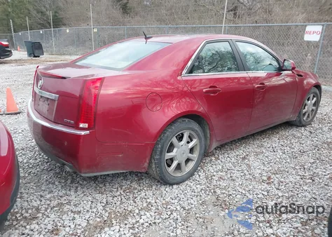 2008 Cadillac Cts Standard from USA, damaged, VIN 1G6DV57V280198435